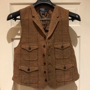 Polo Ralph Lauren wool vest size L